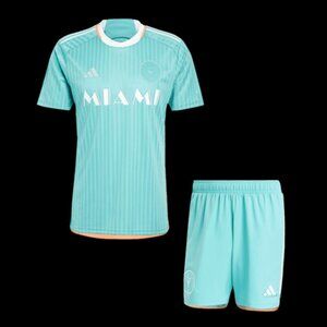 Inter Miami CF Third Away Jerseys Kit 2024 (Youth)